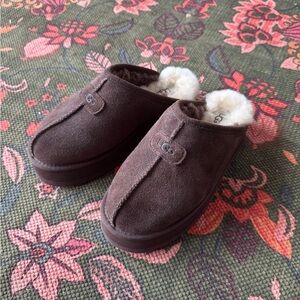 NWOT UGG Discoquette Slide Slipper